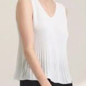 Wilfred pleated tank - XS